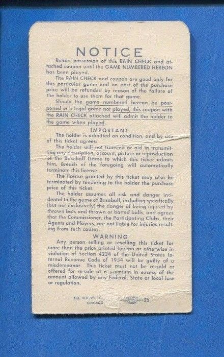 1957 WORLD SERIES PROGRAM & TICKET STUB YANKEES @ BRAVES GAME #3 MILWAUKEE