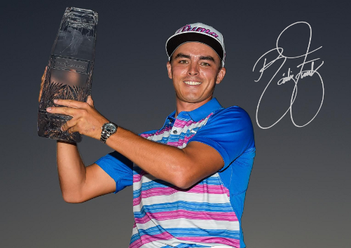 Rickie Fowler Golf Masters Ryder Cup US Open Signed Autographed A4 Photo Print 2