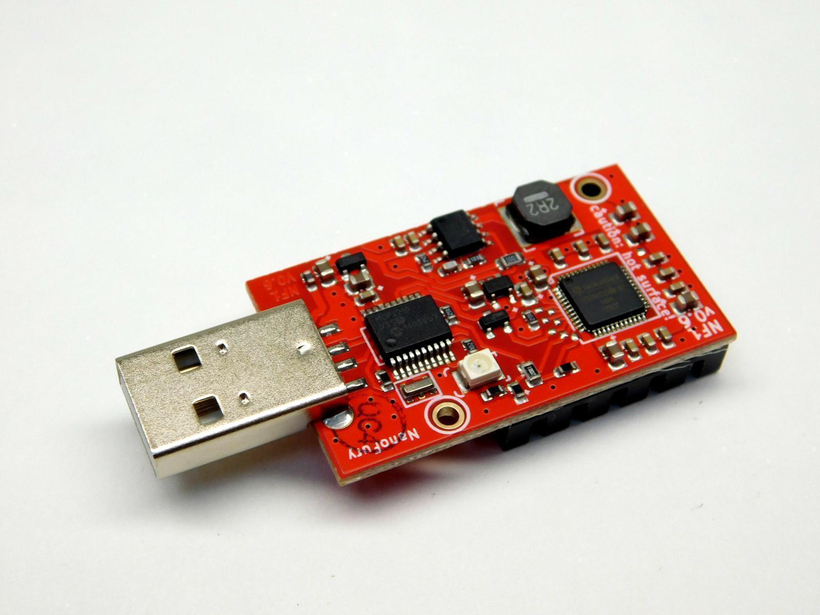 NF1 NanoFury USB ASIC 2.4 Gh Bitcoin Miner Nano Fury Bitfury