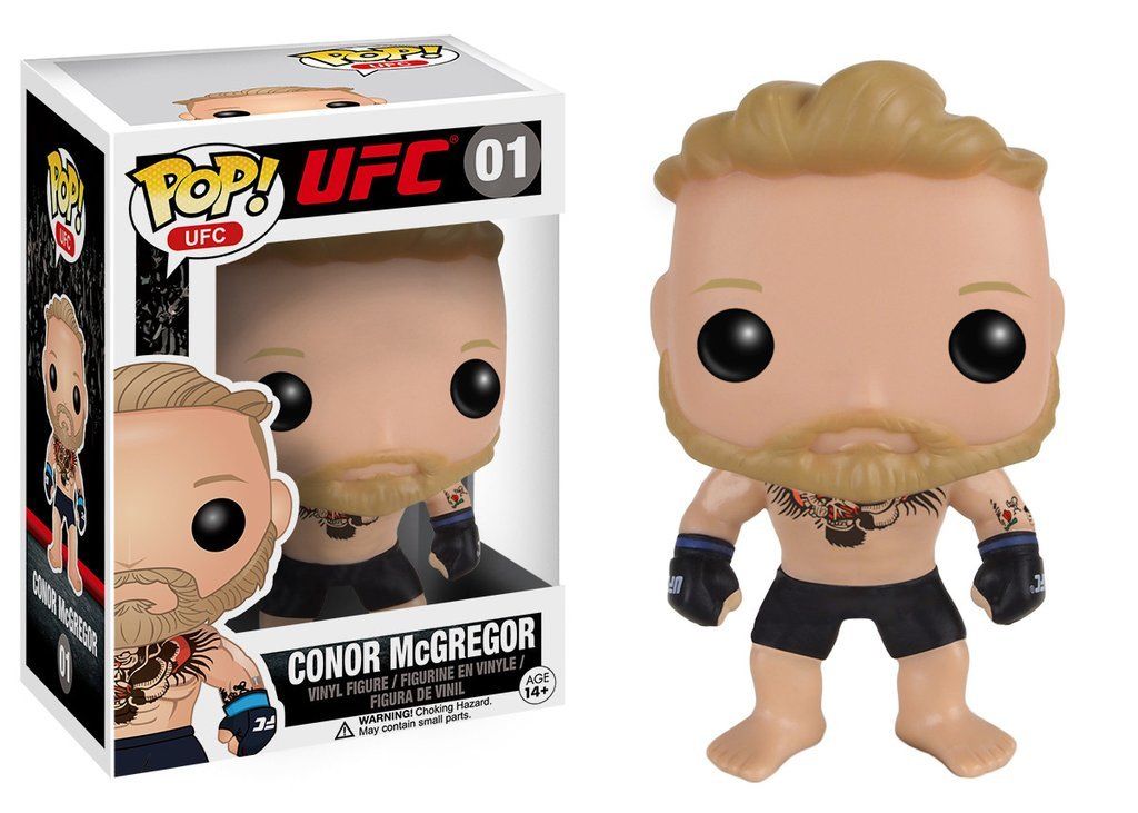Funko Pop UFC Ultimate Fighting - Conor McGregor Vinyl Collectible Action Figure