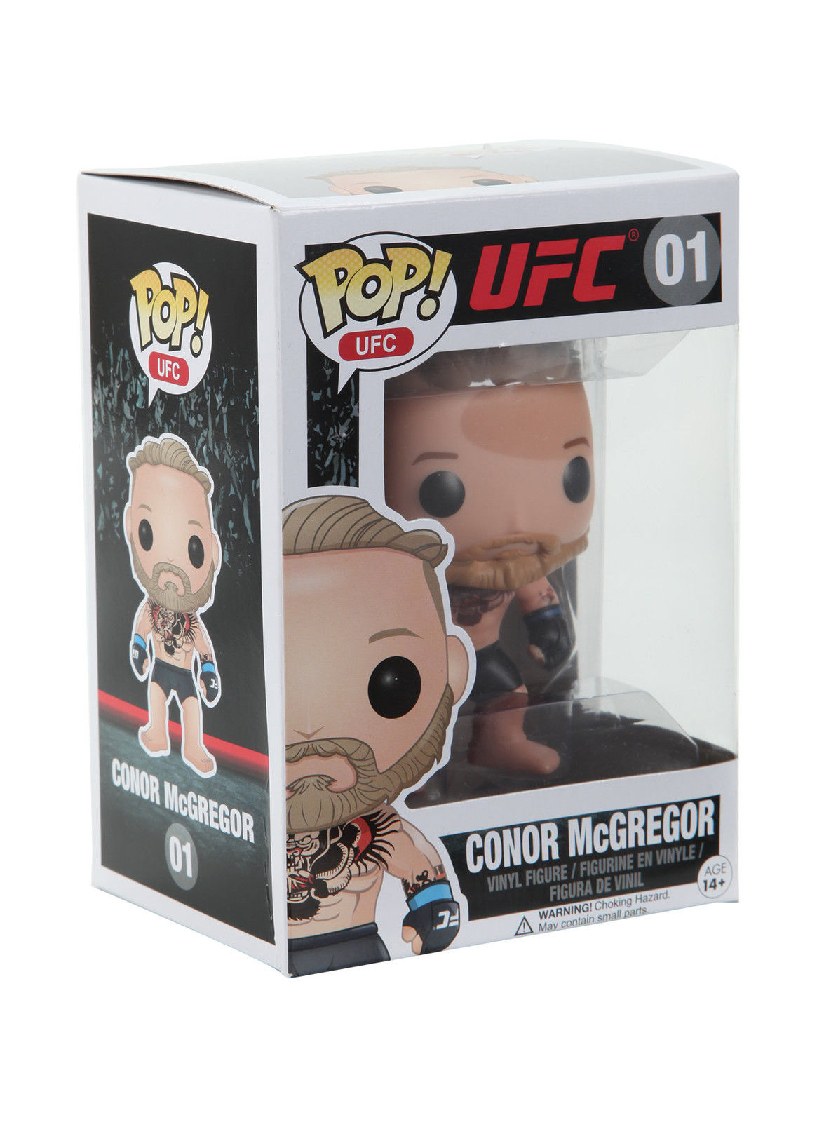 Funko Pop UFC Ultimate Fighting - Conor McGregor Vinyl Collectible Action Figure