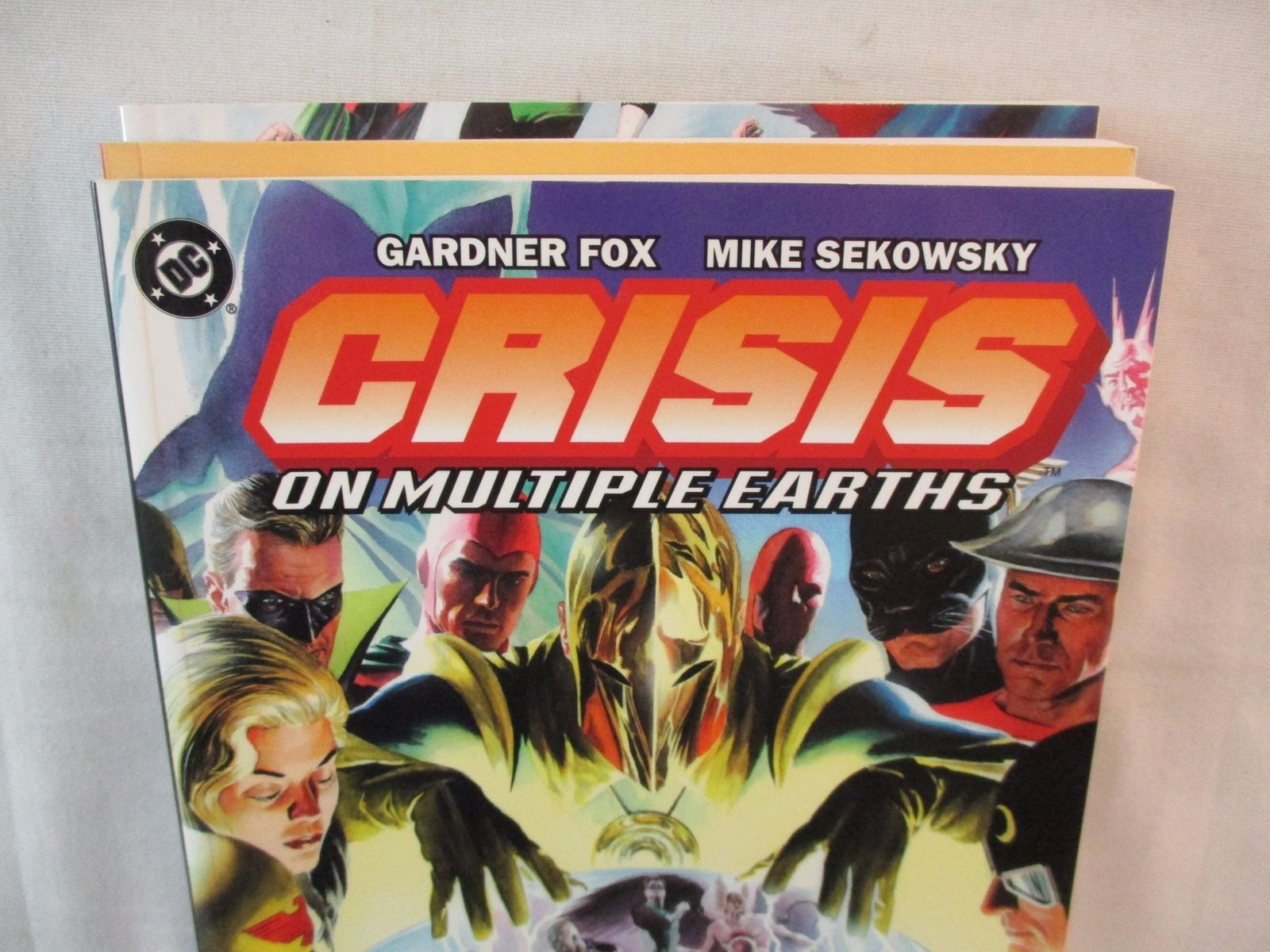 CRISIS ON MULTIPLE EARTHS Vol 1 2 3 TPB Comic Set DC OOP Trade Paperback JLA JSA