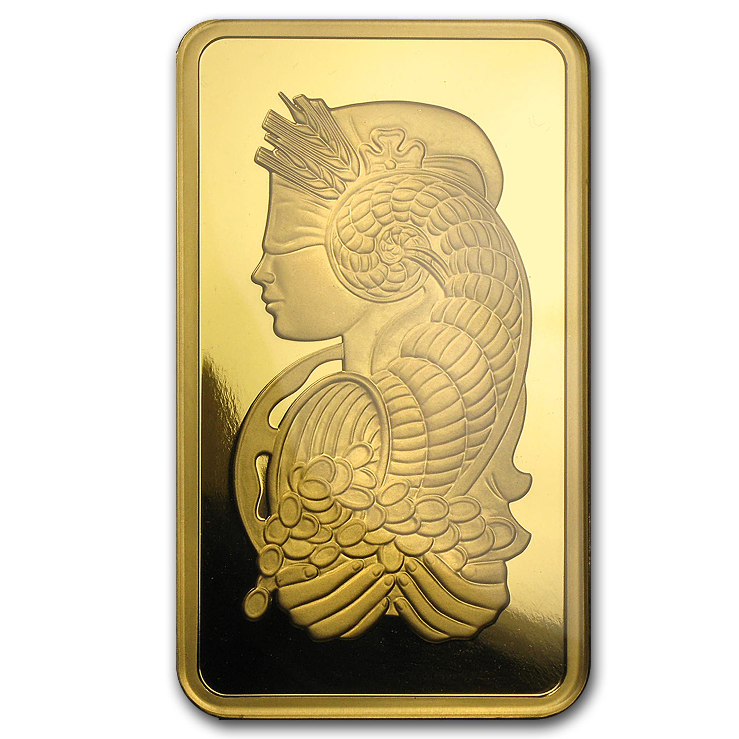 100 gram Gold Bar - PAMP Suisse Lady Fortuna Veriscan® (In Assay) - SKU #88805