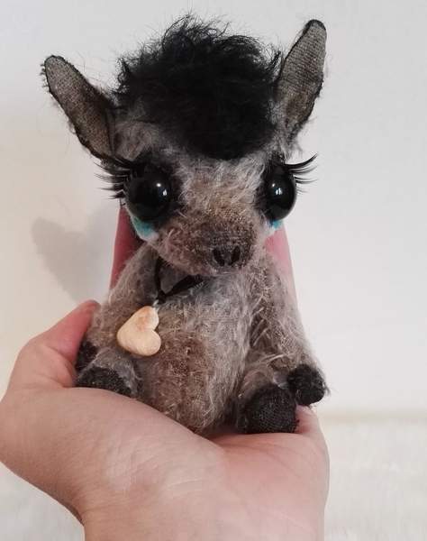 Sewing Pattern For 5,5 Inch Donkey