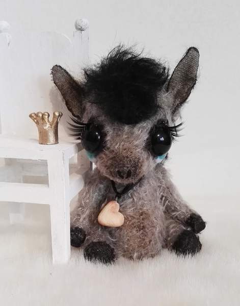 Sewing Pattern For 5,5 Inch Donkey