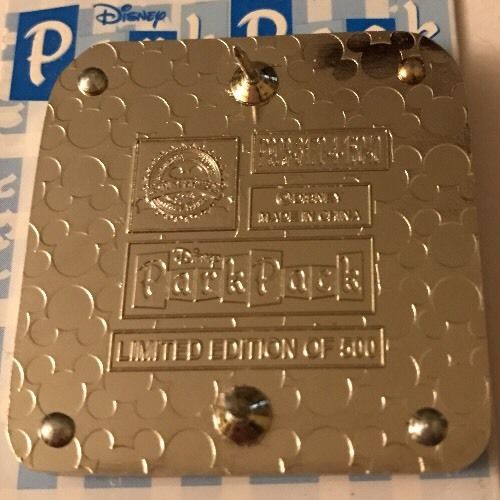 Park Pack A Mickey Mouse Sound Cartoon Black and White LE 500 Disney Pin