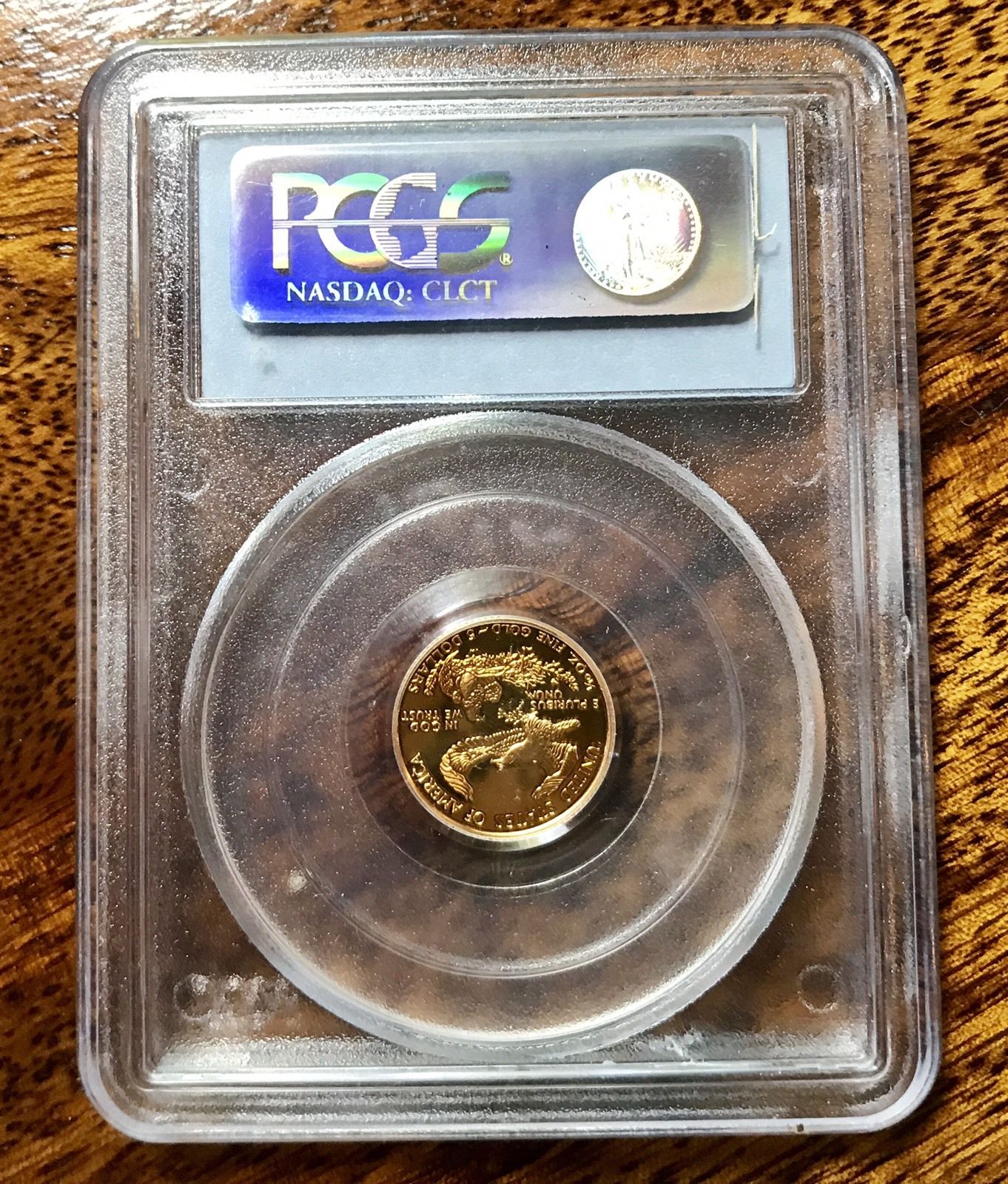 1997-W $5 Gold Eagle PCGS PR70DCAM