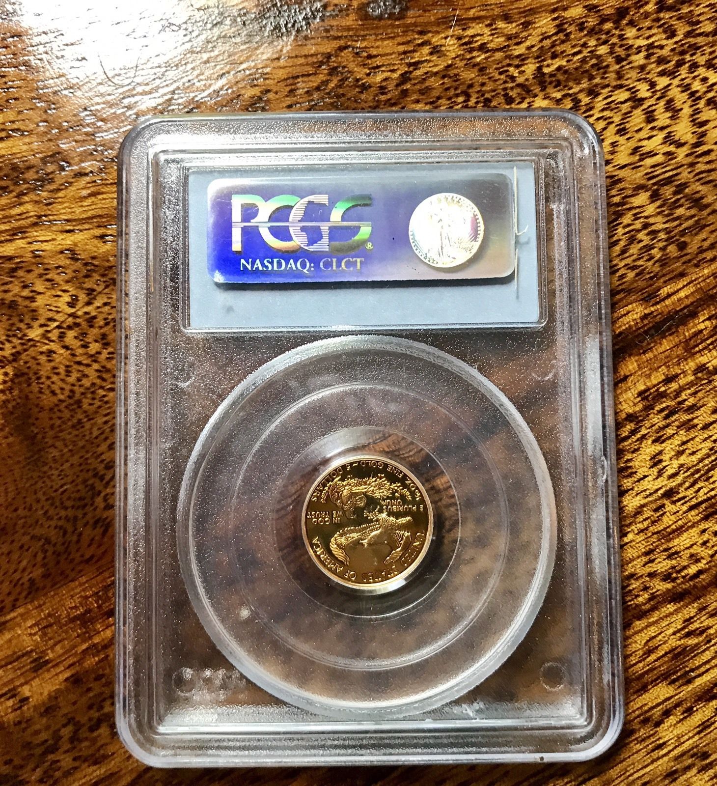 1997-W $5 Gold Eagle PCGS PR70DCAM