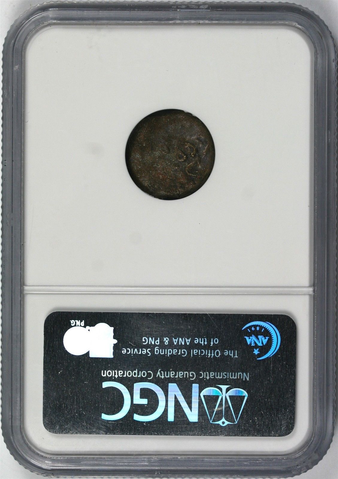 Ancient Money of the Bible Judaea Porcius Festus AD 59-62 Prutah NGC Certified