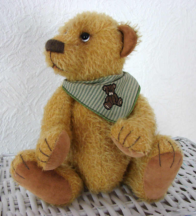 Pattern Teddy Bear CUTIE (28 cm) - Cut Bear Teddy Sew, baerenmachen