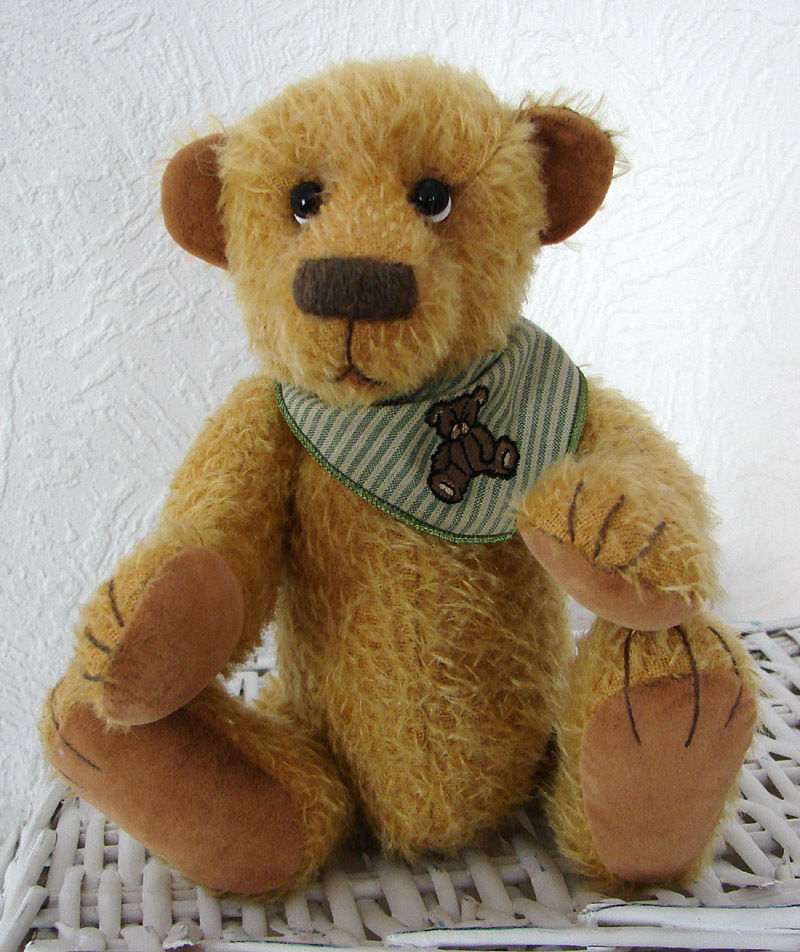 Pattern Teddy Bear CUTIE (28 cm) - Cut Bear Teddy Sew, baerenmachen