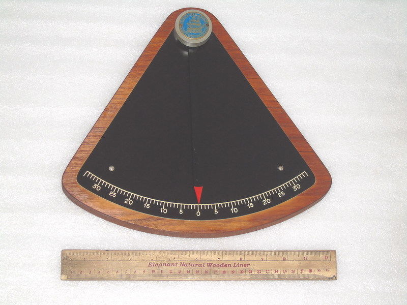 VINTAGE IVER C WEILBACH COPENHAGEN SHIPS MARINE IN CLINOMETER