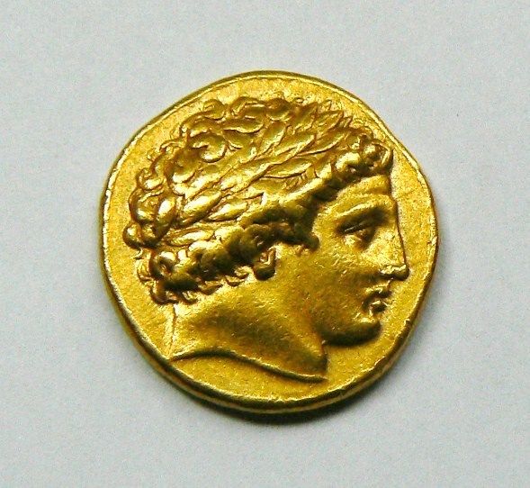 Phillip II gold stater