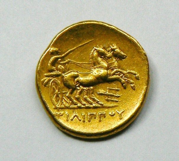 Phillip II gold stater