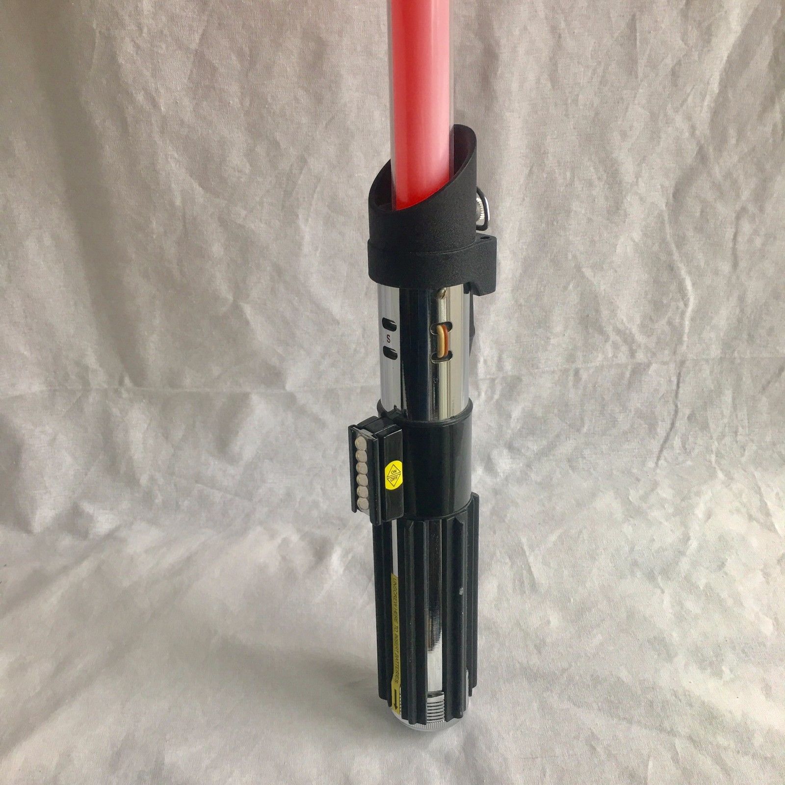 Star Wars Signature Series Force FX Lightsaber - Darth Vader - 2007 Hasbro RARE!