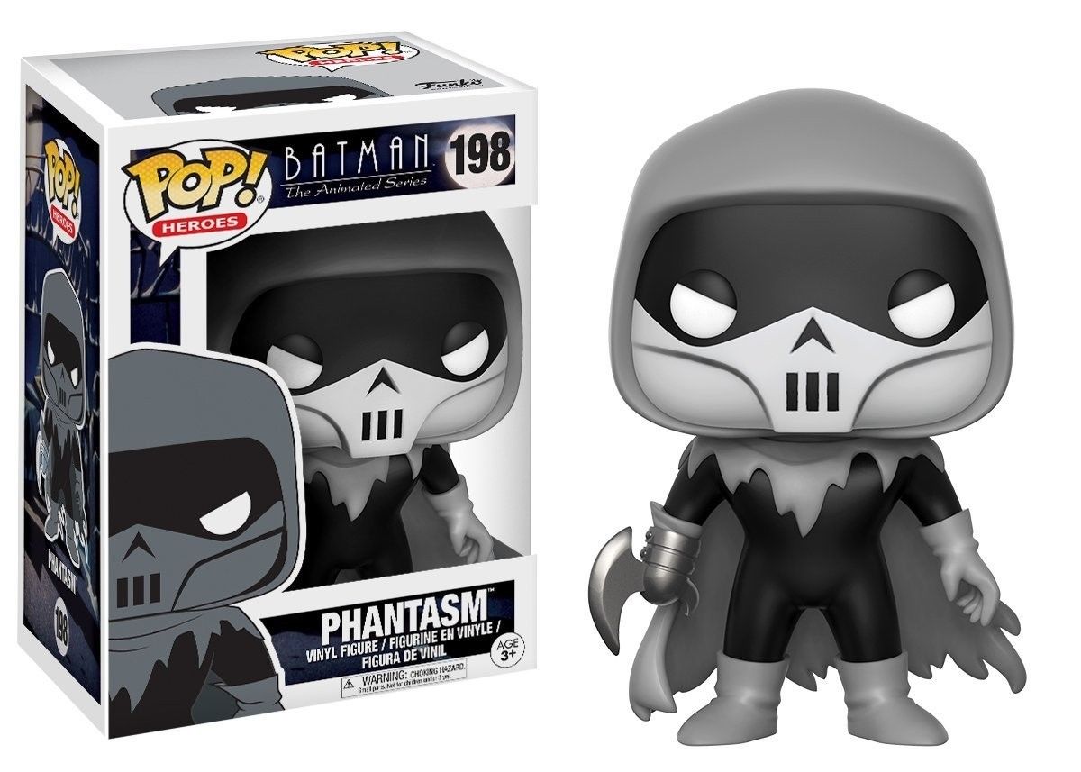 Funko - POP Heroes: Animated Batman - Phantasm Figure New In Box