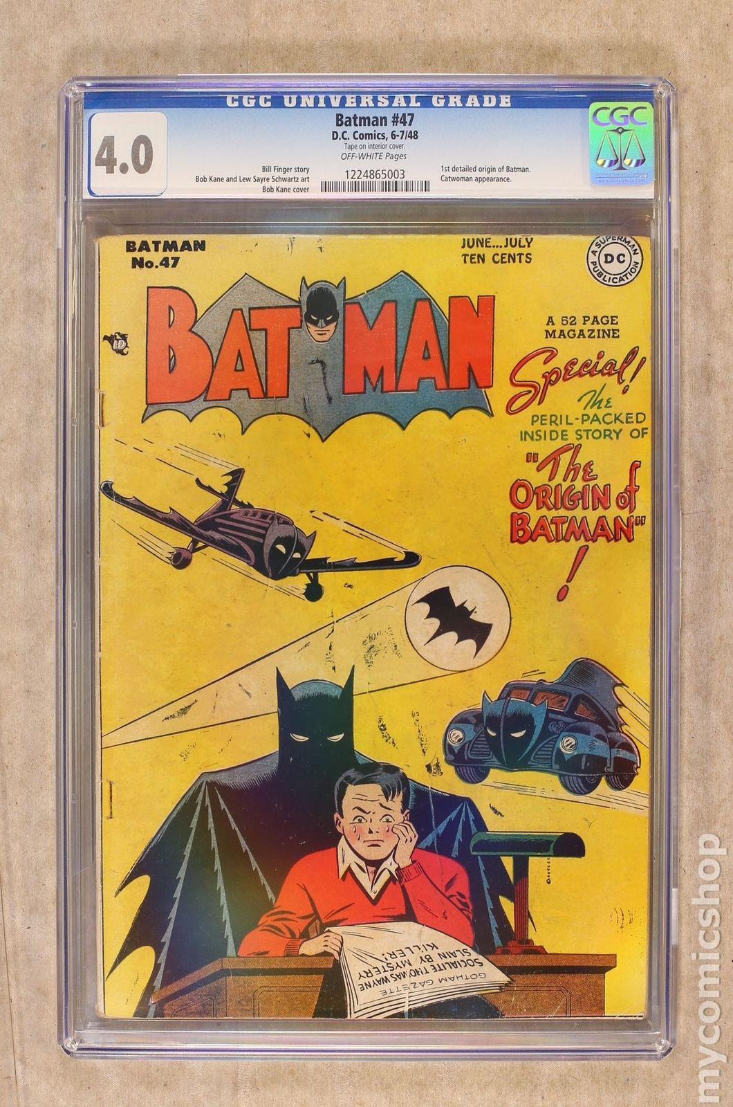 Batman (1940) #47 CGC 4.0 1224865003
