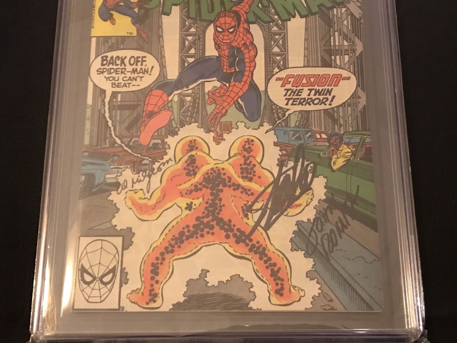 The Amazing Spider-Man #208 CGC 9.8 Signature Series x3 Including Stan Lee!!!