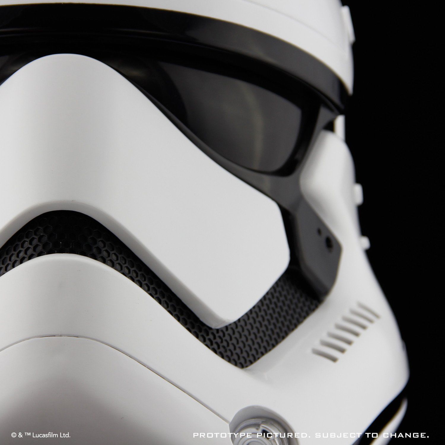 ANOVOS STAR WARS First Order Stormtrooper Standard Helmet Prop NEW IN STOCK