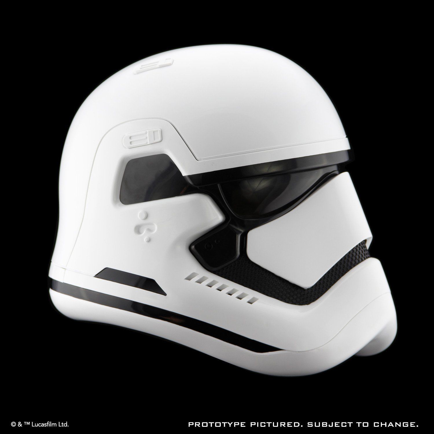 ANOVOS STAR WARS First Order Stormtrooper Standard Helmet Prop NEW IN STOCK