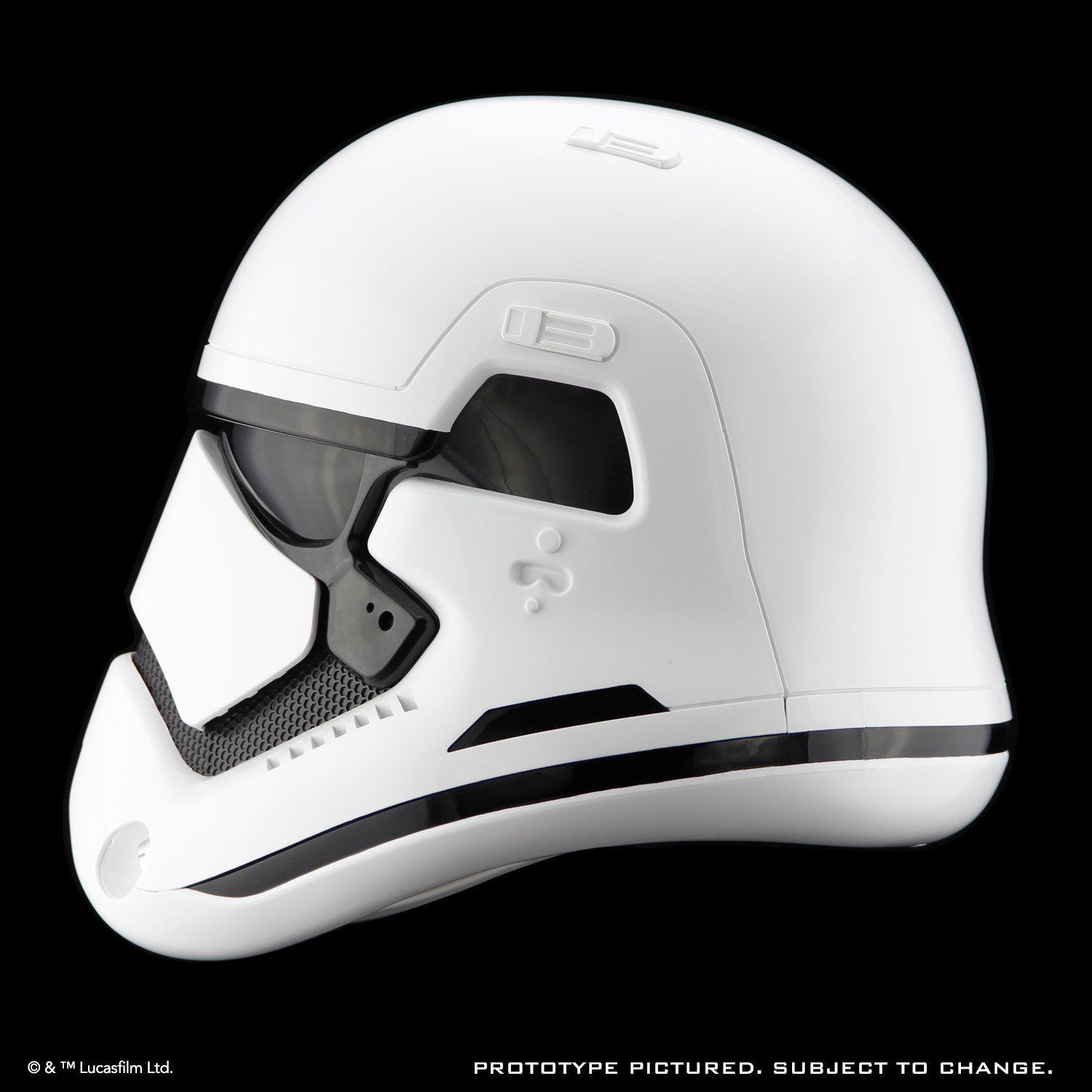 ANOVOS STAR WARS First Order Stormtrooper Standard Helmet Prop NEW IN STOCK