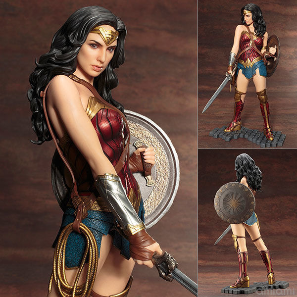Kotobukiya ARTFX Wonder Woman 1/6 Deluxe Figure In Stock