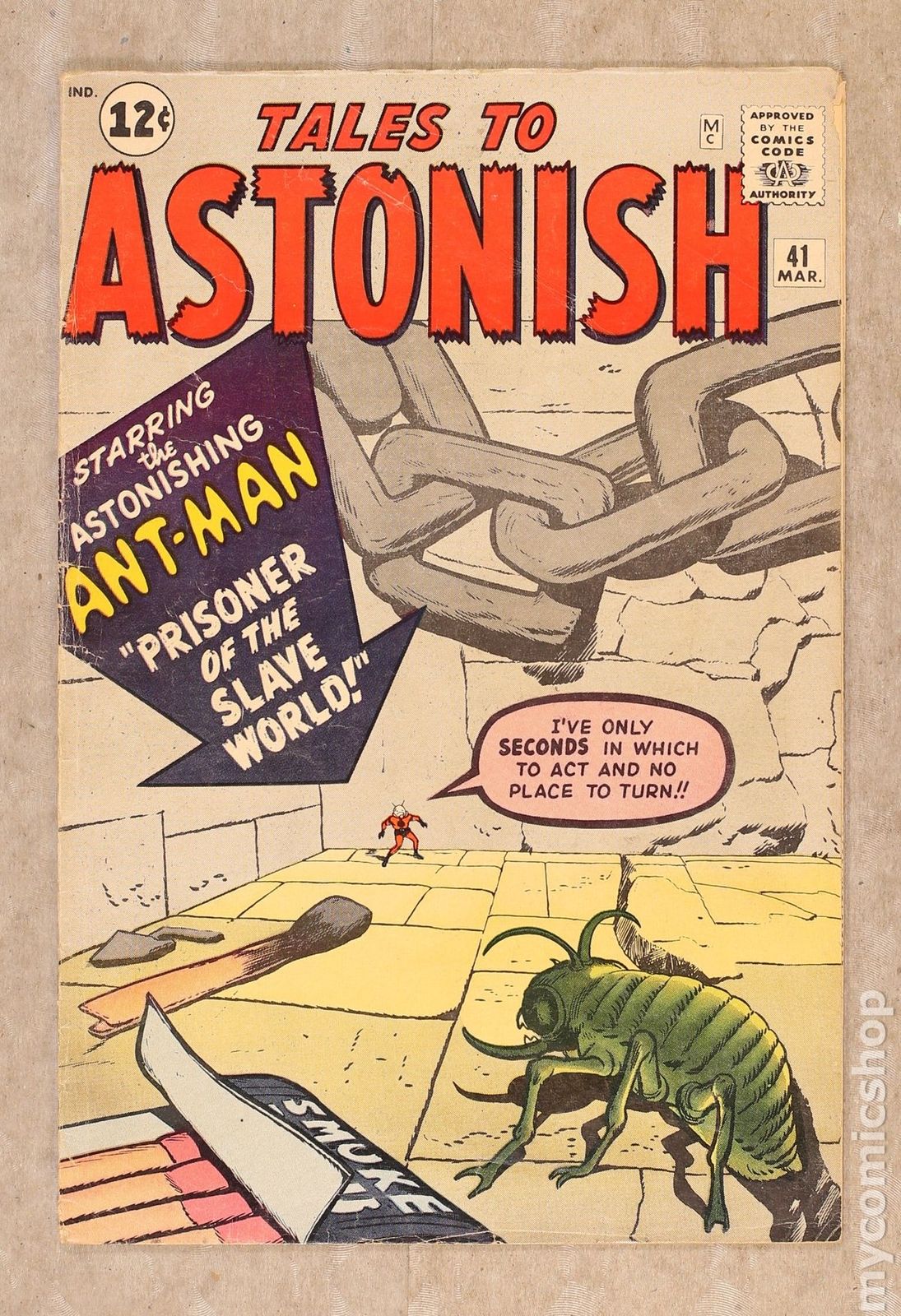 Tales to Astonish (1959-1968 1st Series) #41 GD+ 2.5