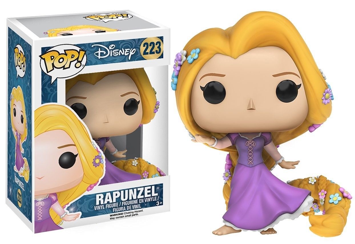 Funko - POP Disney: Tangled- Rapunzel #223 Vinyl Action Figure New In Box