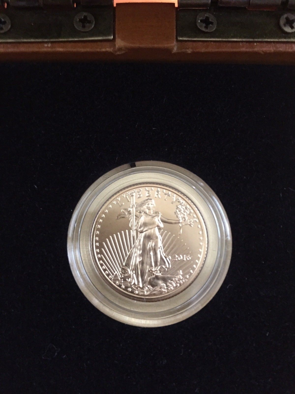 2016 Gold American Eagle 1/4 Oz.