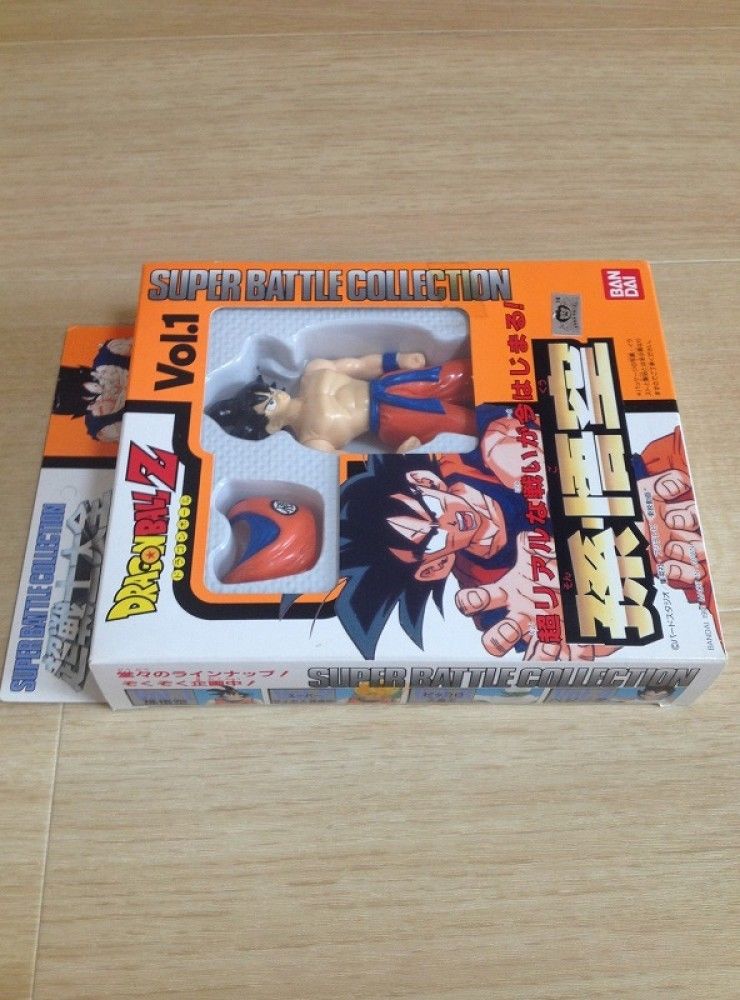 DRAGON BALL SUPER BATTLE COLLECTIION Vol.1 Son Goku BANDAI Carddass attached