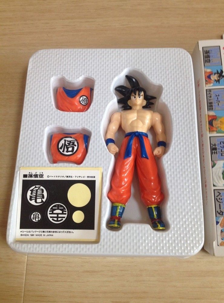 DRAGON BALL SUPER BATTLE COLLECTIION Vol.1 Son Goku BANDAI Carddass attached