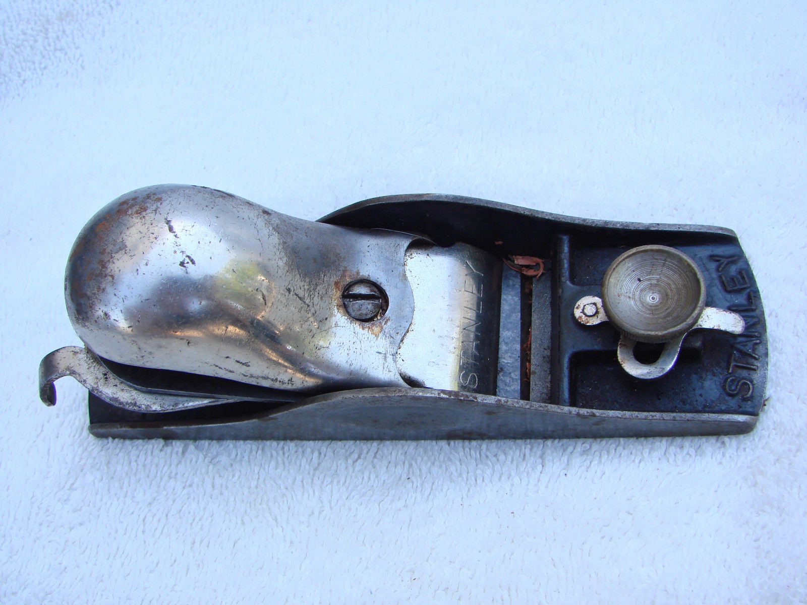 Vintage Stanley Woodworking Block Plane