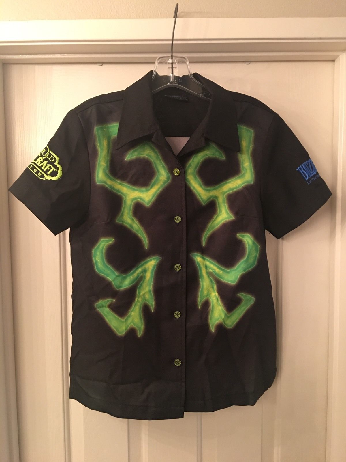 World of Warcraft Blizzard Employee Bowling Shirt LEGION - XSmall BLIZZCON 2017