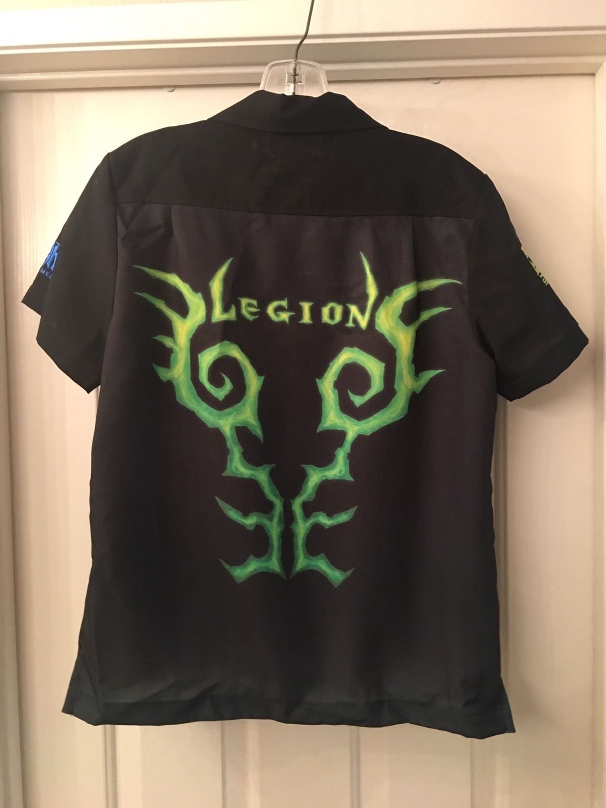 World of Warcraft Blizzard Employee Bowling Shirt LEGION - XSmall BLIZZCON 2017