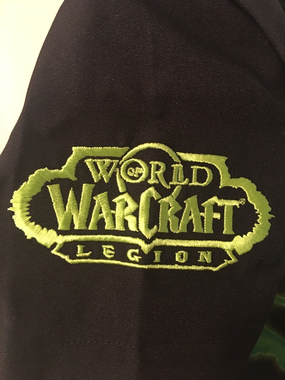 World of Warcraft Blizzard Employee Bowling Shirt LEGION - XSmall BLIZZCON 2017