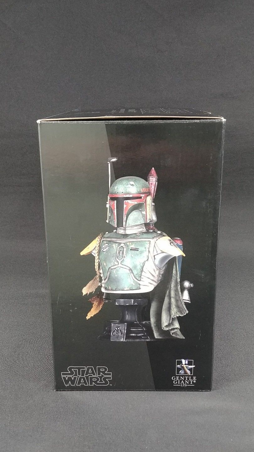 Star Wars 2016 Boba Fett (Return of the Jedi) Classic Bust Gamestop Exclusive