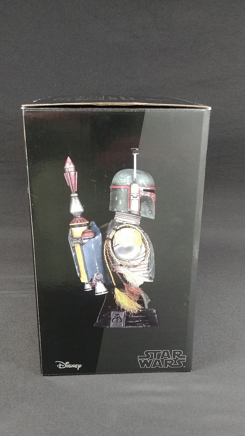 Star Wars 2016 Boba Fett (Return of the Jedi) Classic Bust Gamestop Exclusive