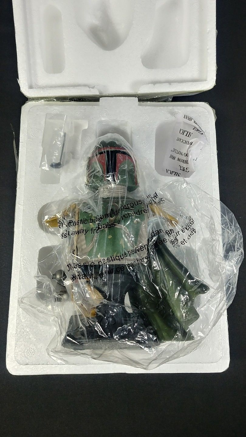 Star Wars 2016 Boba Fett (Return of the Jedi) Classic Bust Gamestop Exclusive