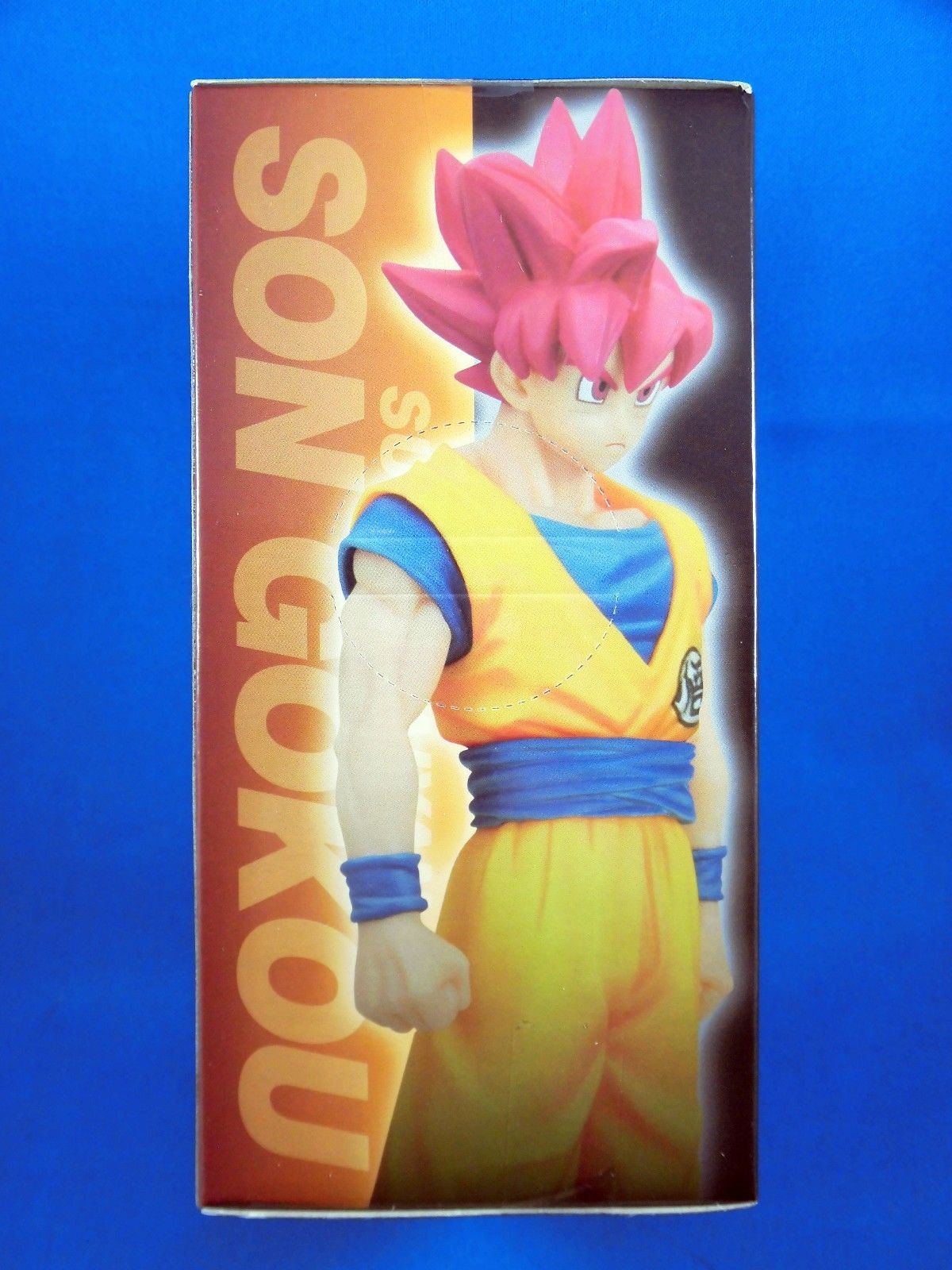 Dragon Ball Z Movie ver. DXF Figure Vol.1 S.SAIYAN GOD GOKOU GOKU Banpresto NEW