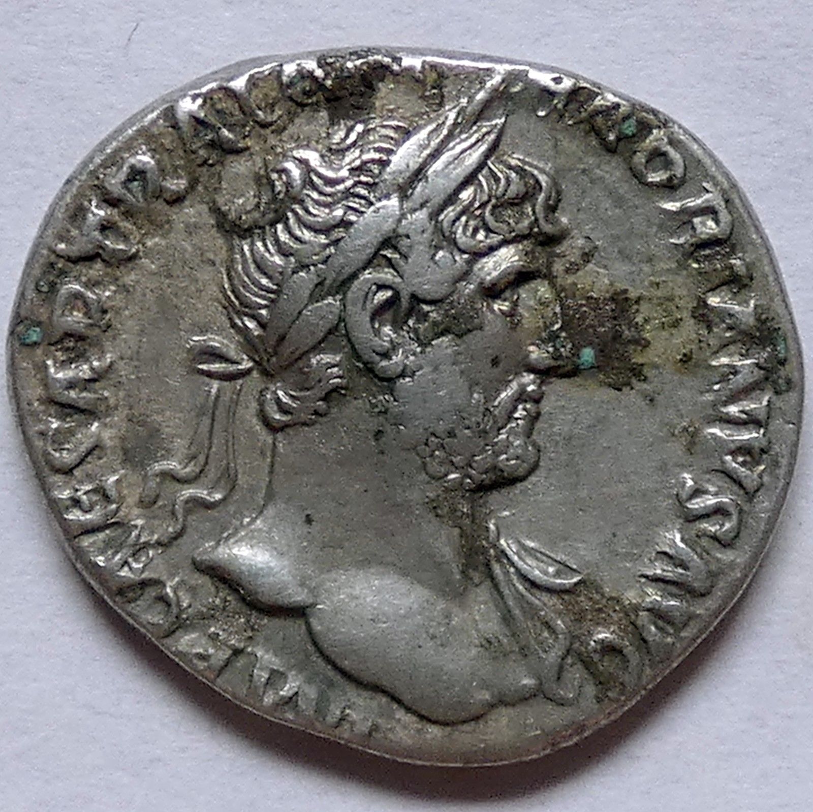HADRIAN - DENARIUS - ROMAN COIN