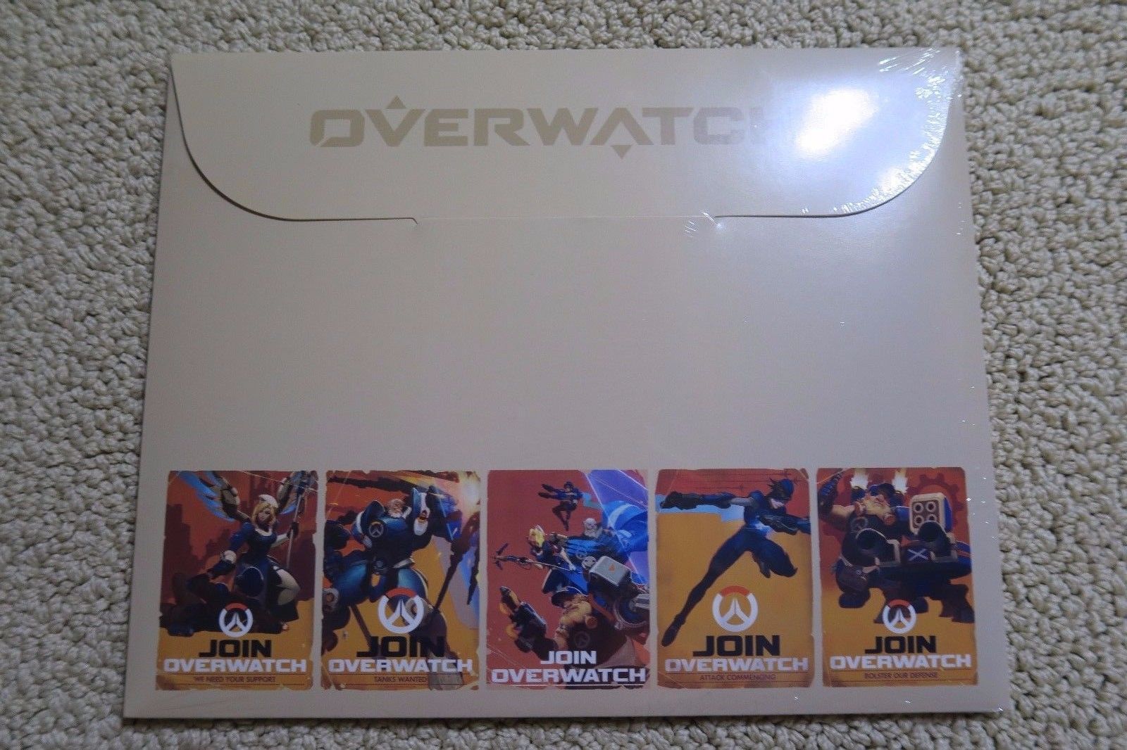 LIMITED EDITION Overwatch Uprising Recruitment Posters Con Exclusive SDCC 2017