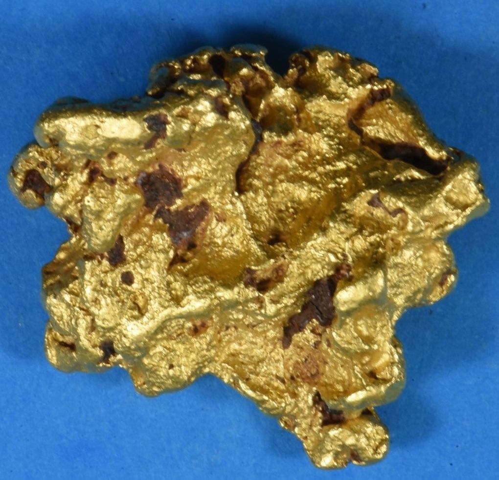 #1259 Large Natural Gold Nugget Australian 40.11 Grams Genuine