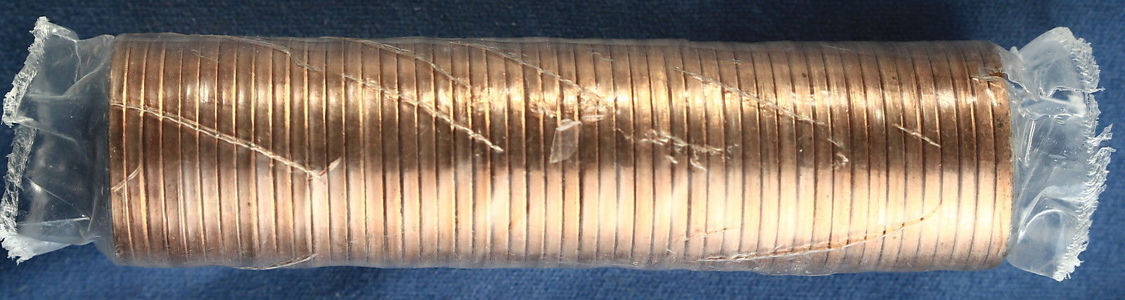 Canada 1997 Original Mint Roll of Pennies   1