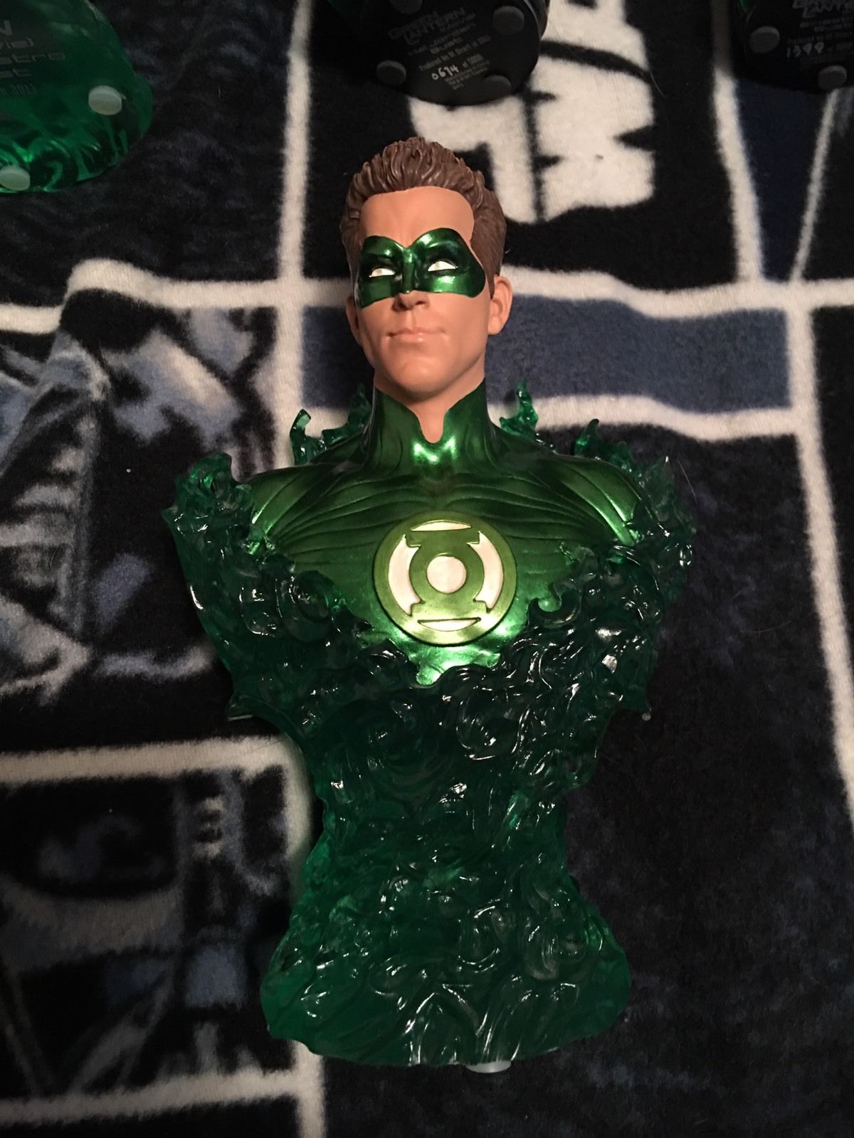 DC Direct Green Lantern Movie Hal Jordan 1/4 Scale Deluxe Bust #0681/3500