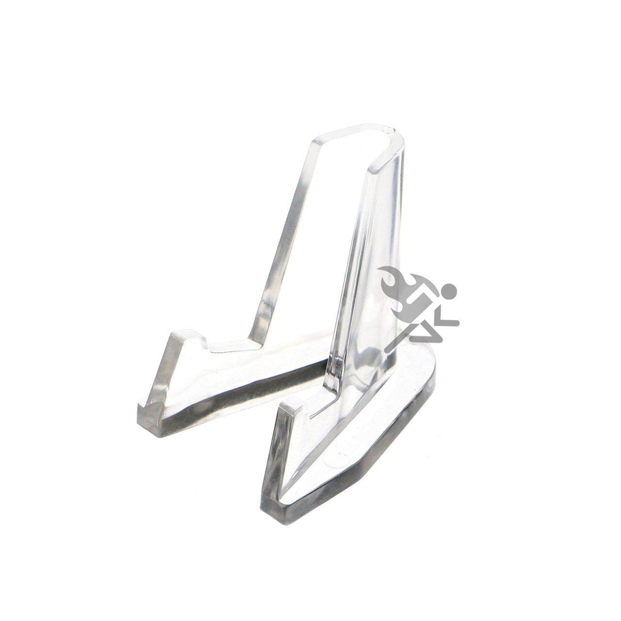 Clear Acrylic Air-Tite Coin Display Stand Easel Qty 100