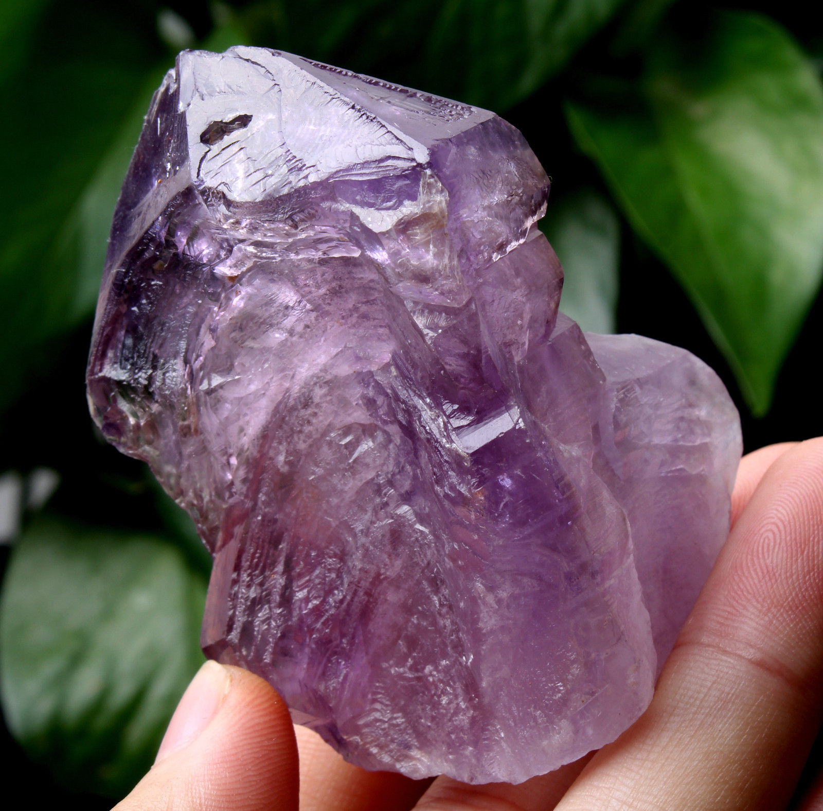 Natural Skeletal Amethyst QUARTZ Crystal Point Specimen Healing  101.4g