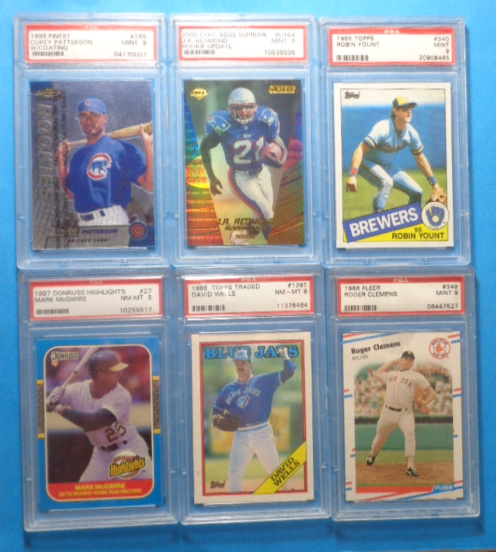 LOT of (95) MIXED Sports All PSA GRADED Cards LIQUIDATION SALE Many RCs LOOK!