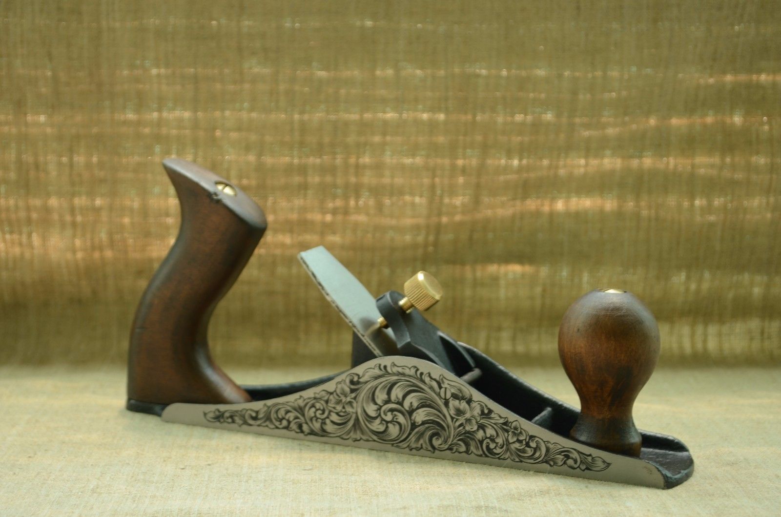 Voskov scrub Plane with handmade decorations,(size Stanley No.40)