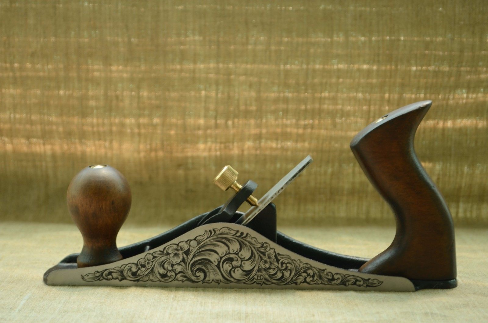 Voskov scrub Plane with handmade decorations,(size Stanley No.40)