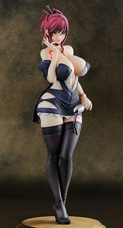 Anime FREEing STARLESS Marie Mamiya 1/6 PVC Figure New In Box